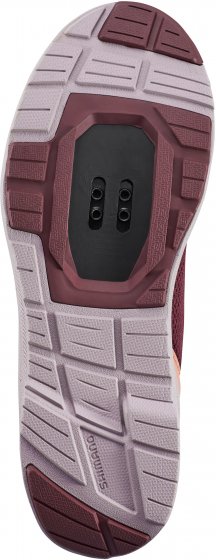 City-/Touring- Fahrradschuhe EX300W, Wine Red 