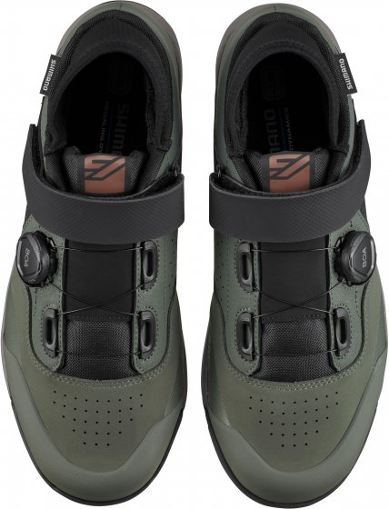 Enduro/Downhill-Fahrradschuhe GE900, olive 