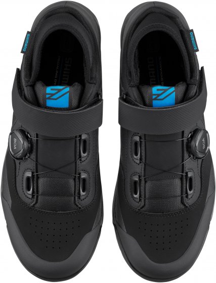 Enduro/Downhill-Fahrradschuhe GE900, Black 