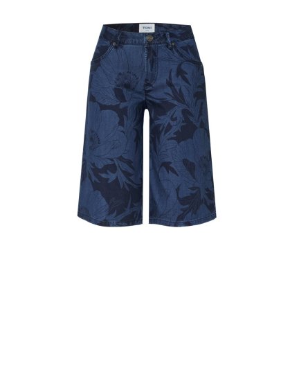 Jeansbermudas Liv Bermuda 