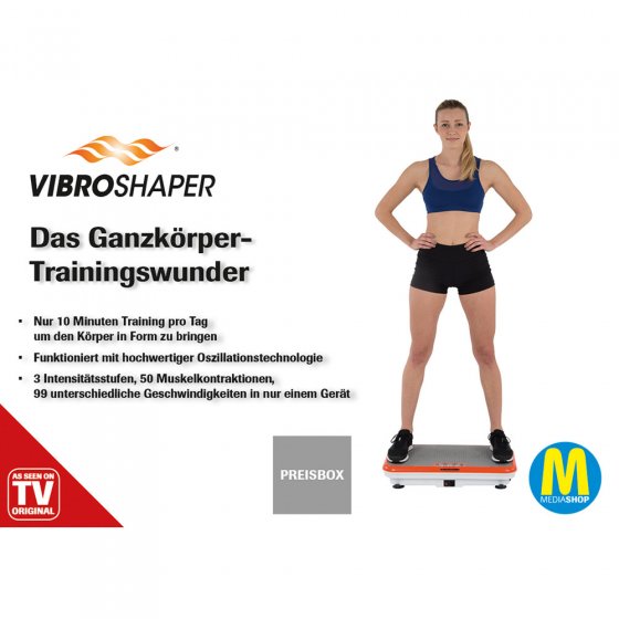 Vibroshaper mit Haltegriff