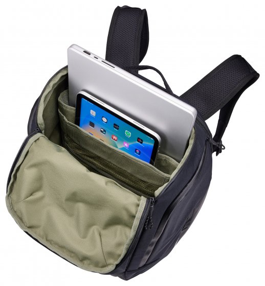 Fahrradpacktasche & Rucksack Paramount, schwarz 