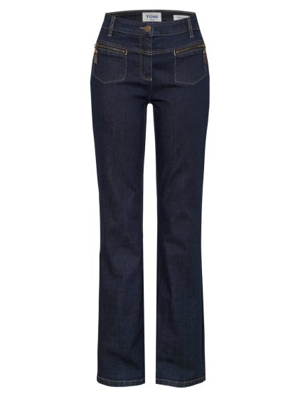 Bootcut-Jeans Be Loved 