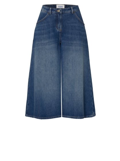 7/8-Jeans Culotte 