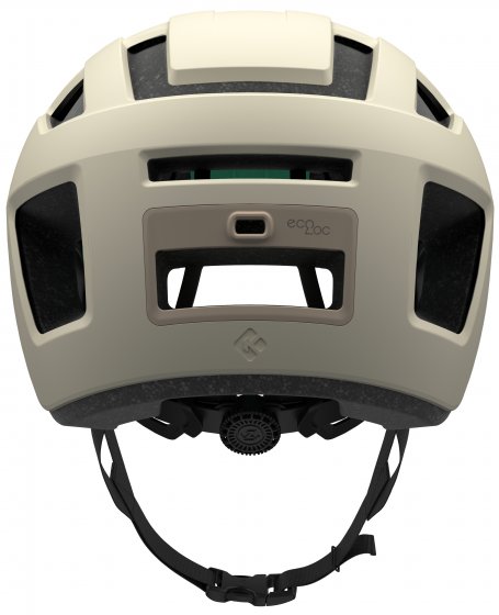 Fahrradhelm Verde KinetiCore, Matte White Stone 