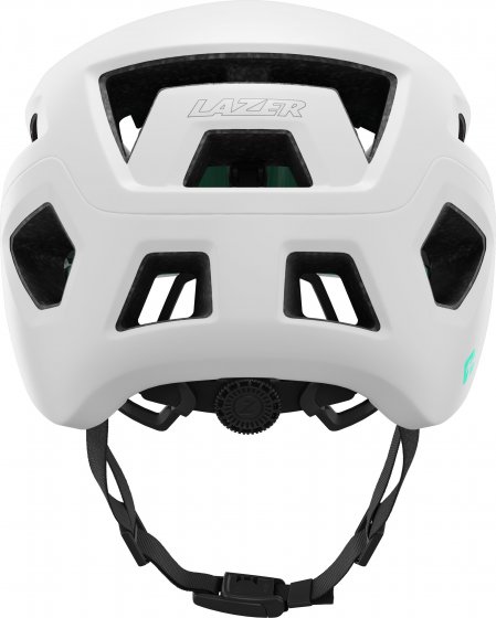 MTB-Helm Coyote KinetiCore, Matte Full White 