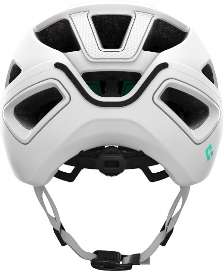 MTB-Helm Jackal KinetiCore, Matte Full White 