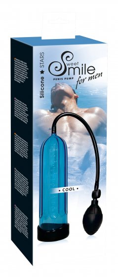Penispumpe Sweet Smile Pump Cool 