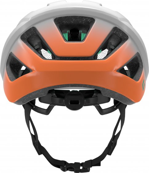 Fahrradhelm  Cerro KinetiCore, White Flash Orange 
