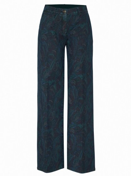 Loose-fit-Jeans Jenny Palazzo 