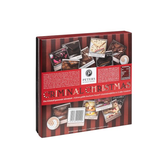Peters Adventskalender Criminal Christmas Der falsche Rudolf 255g 