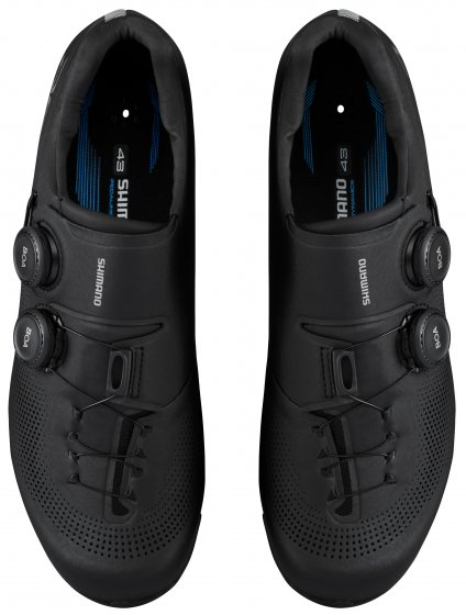 Rennrad - Fahrradschuhe SH-RC703 WIDE, schwarz 