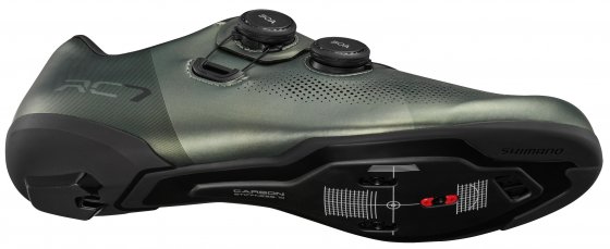 Rennrad - Fahrradschuhe SH-RC703 WIDE, Sage Green 