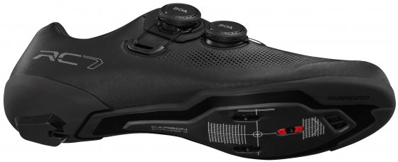Rennrad - Fahrradschuhe SH-RC703W, schwarz 