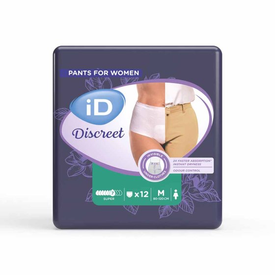 iD Discreet Pants 