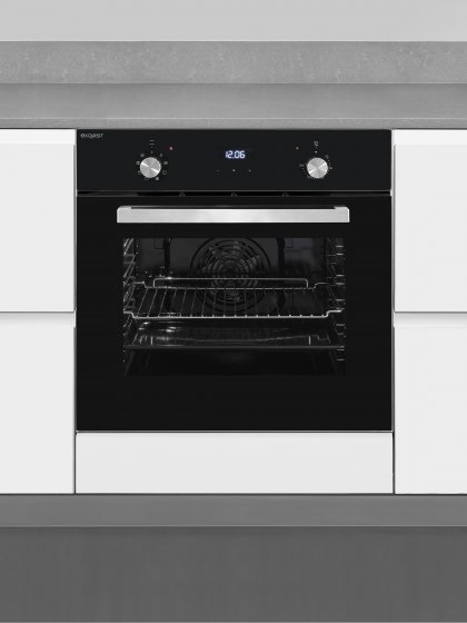 Einbaubackofen - EBE 657-2H Schwarz