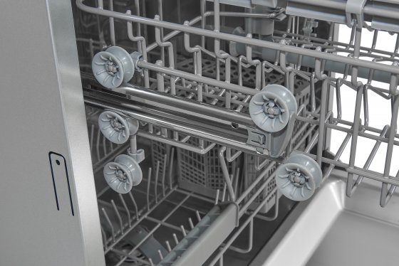 Einbaugeschirrspüler - teilintegrierbar EGSP9313-EF-030 inox 