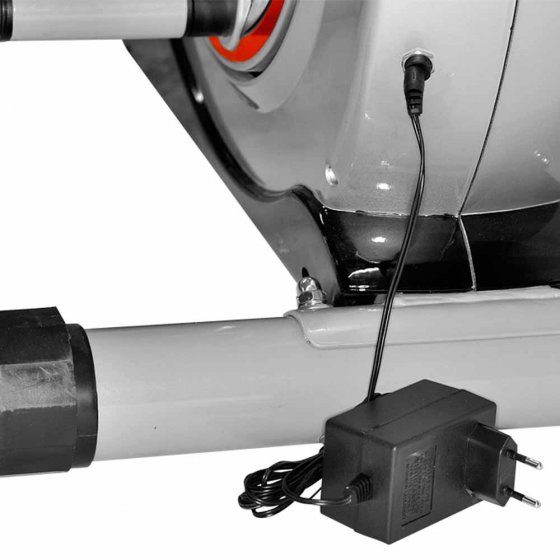 Ergometer "AL 2", weiß/rot