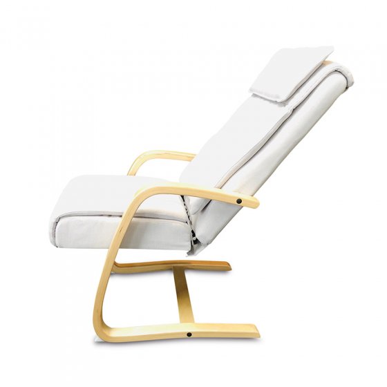 Massagesessel mit Relax-Funktion, grau Grau