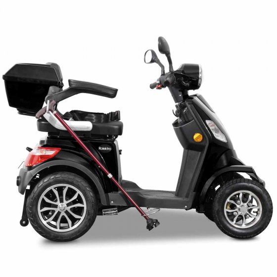 E-Quad „Lyon” 25km/h Schwarz
