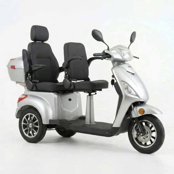 E-Mobil Dolly  2.0 3-Rad, Blei-Akku 