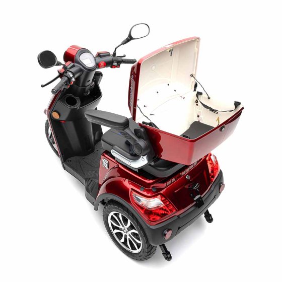 E-Mobil YOGI-IQ, 3-Rad Blei-Akku 