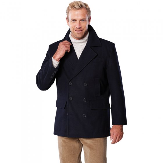 Woll-Cabanjacke,Gr.L L | Navy