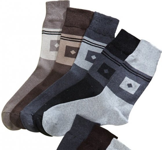 Venenfreundliche Socken - 5 Paar 