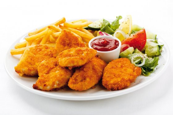 Heißluft-Fritteuse