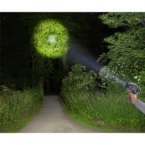 Aufladbare Cree®-LED-Pistolenleuchte 