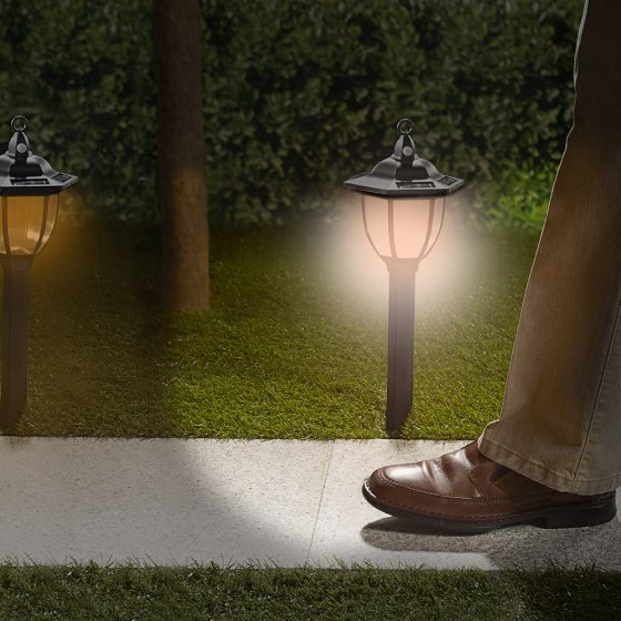 Solar-Leuchte „2 in 1“ - 2er Set