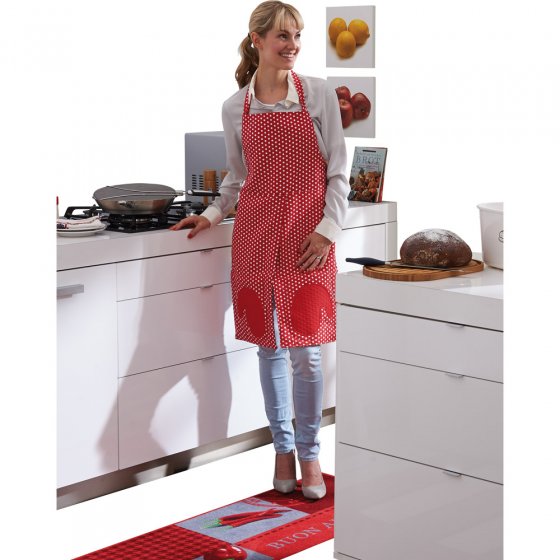 Küchenschürze 2-in-1