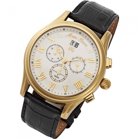 Herrenuhr „Golden Chrono” 