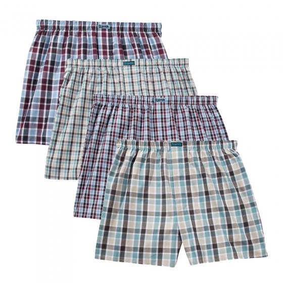 Web-Boxershorts - 4er Pack 