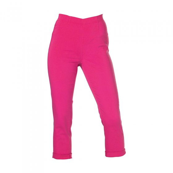 Hose,Capri,Stretch,fuchsia,52 52 | Fuchsia