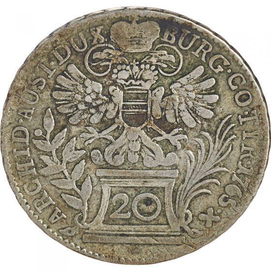 20 Kreuzer Maria Theresia 