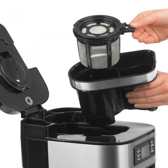 Kaffeeautomat mit Mahlwerk 