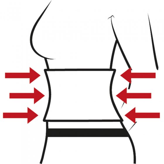 Nierenwärmer mit Stützfunktion "Standard"