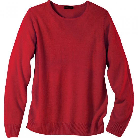 Rundhals-Pulli „Cashmere Feeling“ 