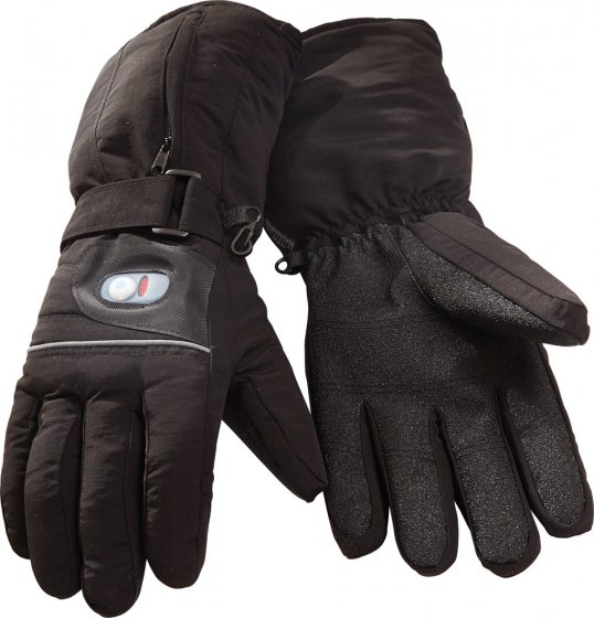 Beheizbare Handschuhe(L/XL) L | Schwarz