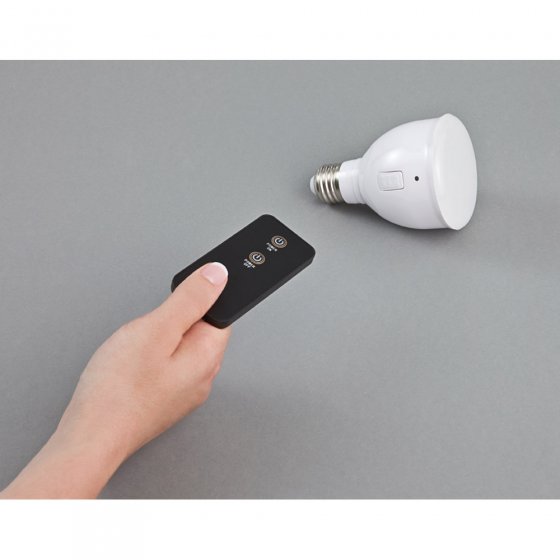 Aufladbare LED-Lampe mit Notlicht- und Taschenlampenfunktion 