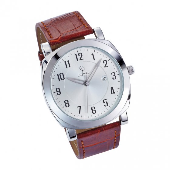 Ihr Geschenk: Ultraflache Armbanduhr