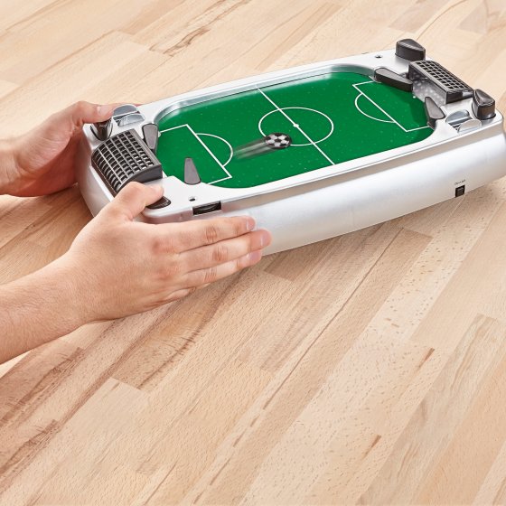 Luft-Fußballspiel
