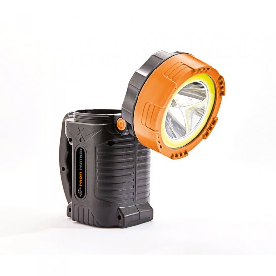 Aufladbarer LED-Rundscheinwerfer 