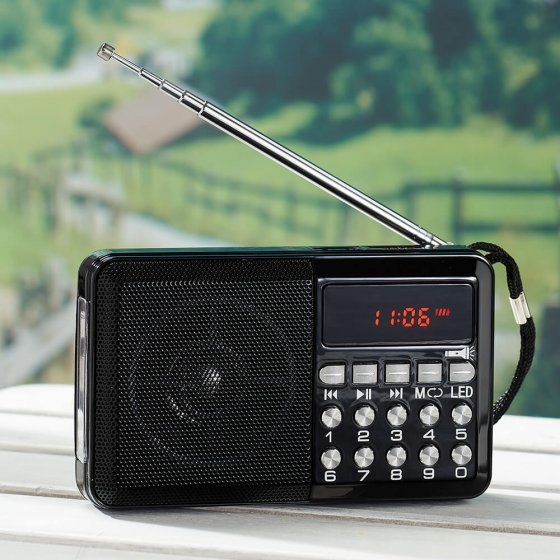Ihr Geschenk: Multifunktionsradio mit Licht