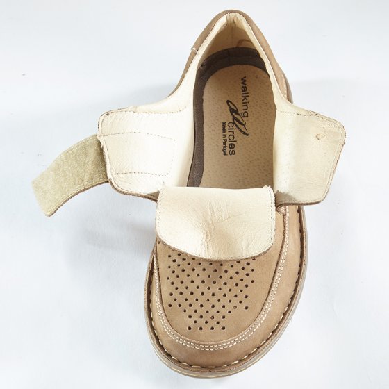 Komfortabler Klettslipper