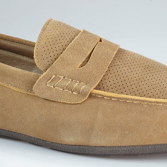 Weicher Veloursslipper