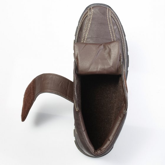 Klettstiefelette mit Klimamembrane