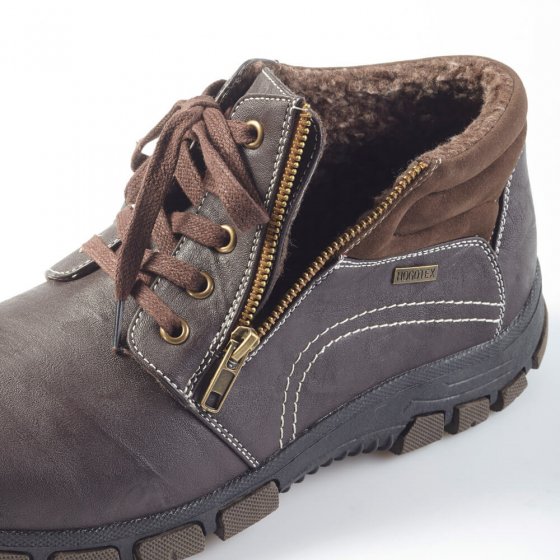Komfort Stiefelette mit Klimamembrane