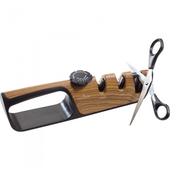 2-Phasen-Messer- und -Scherenschärfer